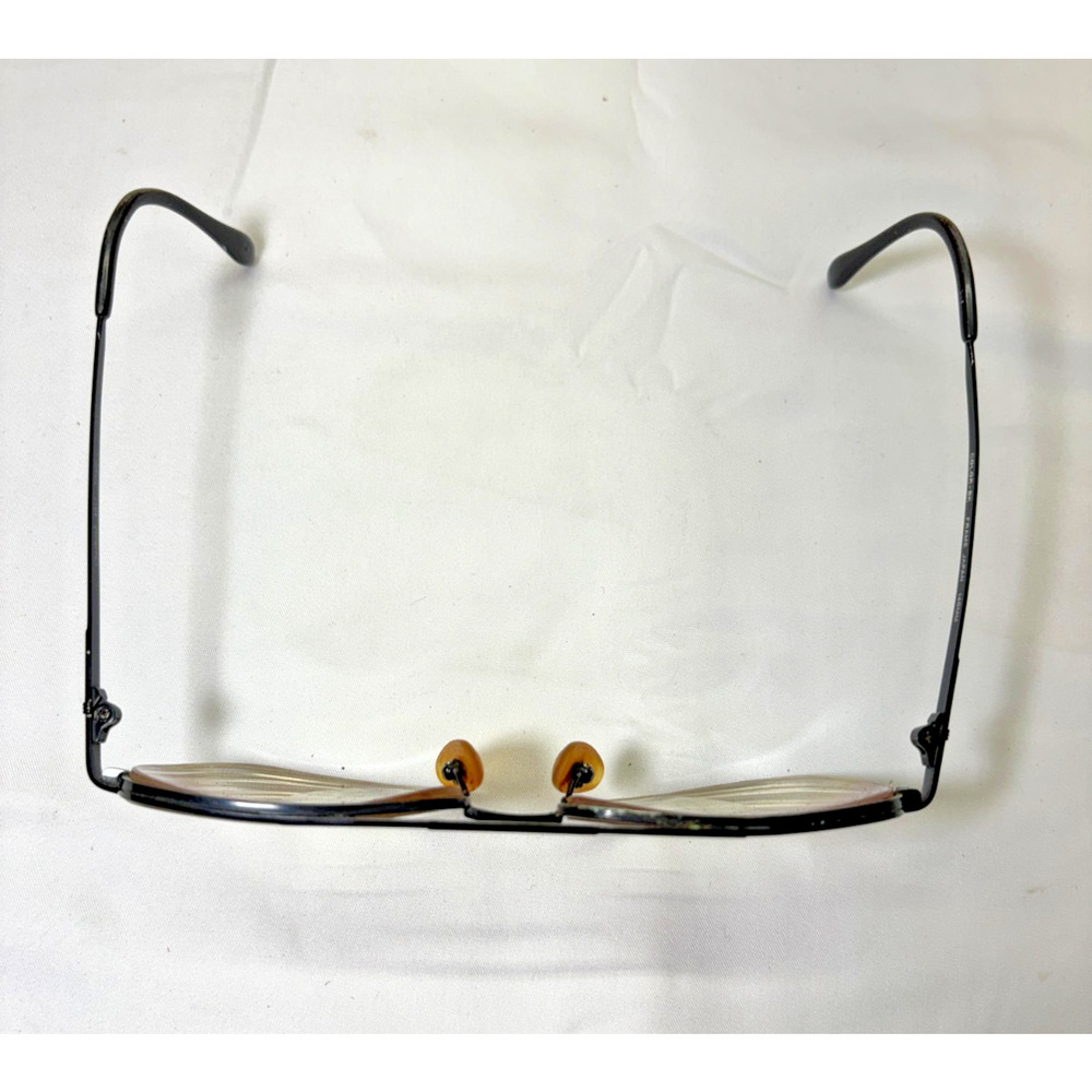 Charmant 4017 Titanium Eyeglass Frames Aviator Gl… - image 8